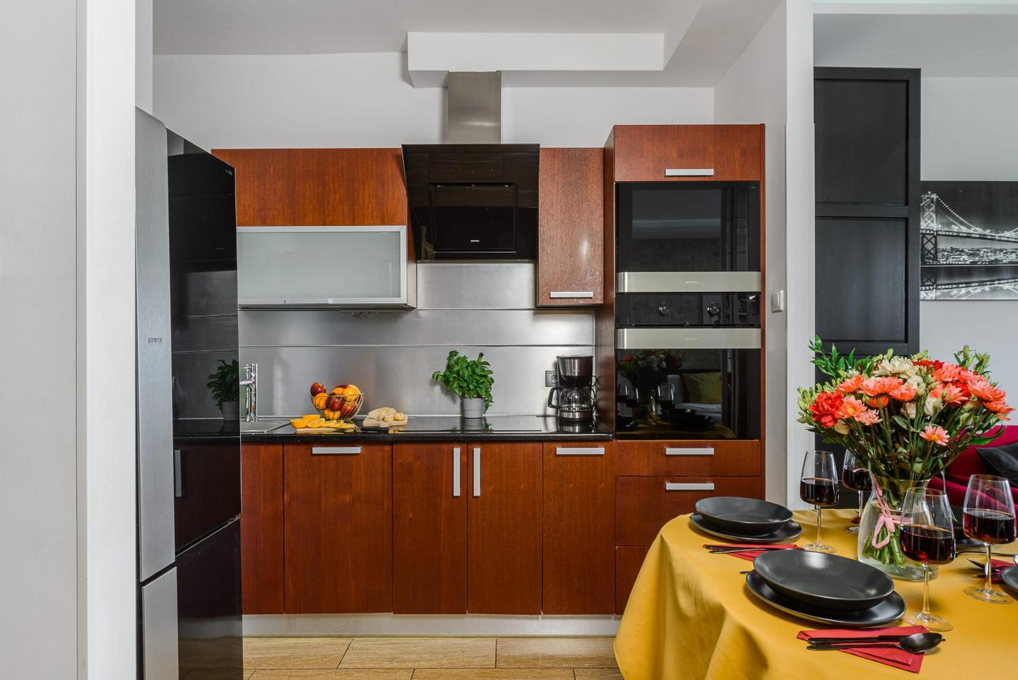 Lumina With Balcony Platinum Tower Apartamento Varsovia