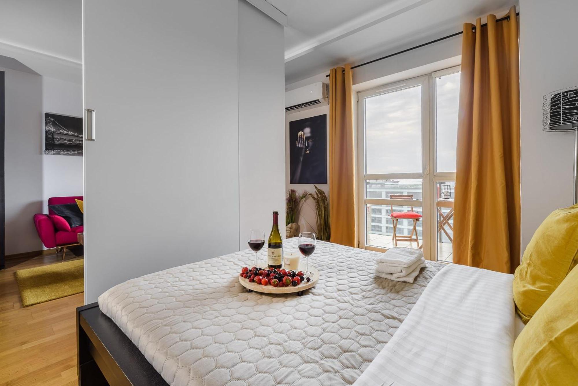 Lumina With Balcony Platinum Tower Apartamento