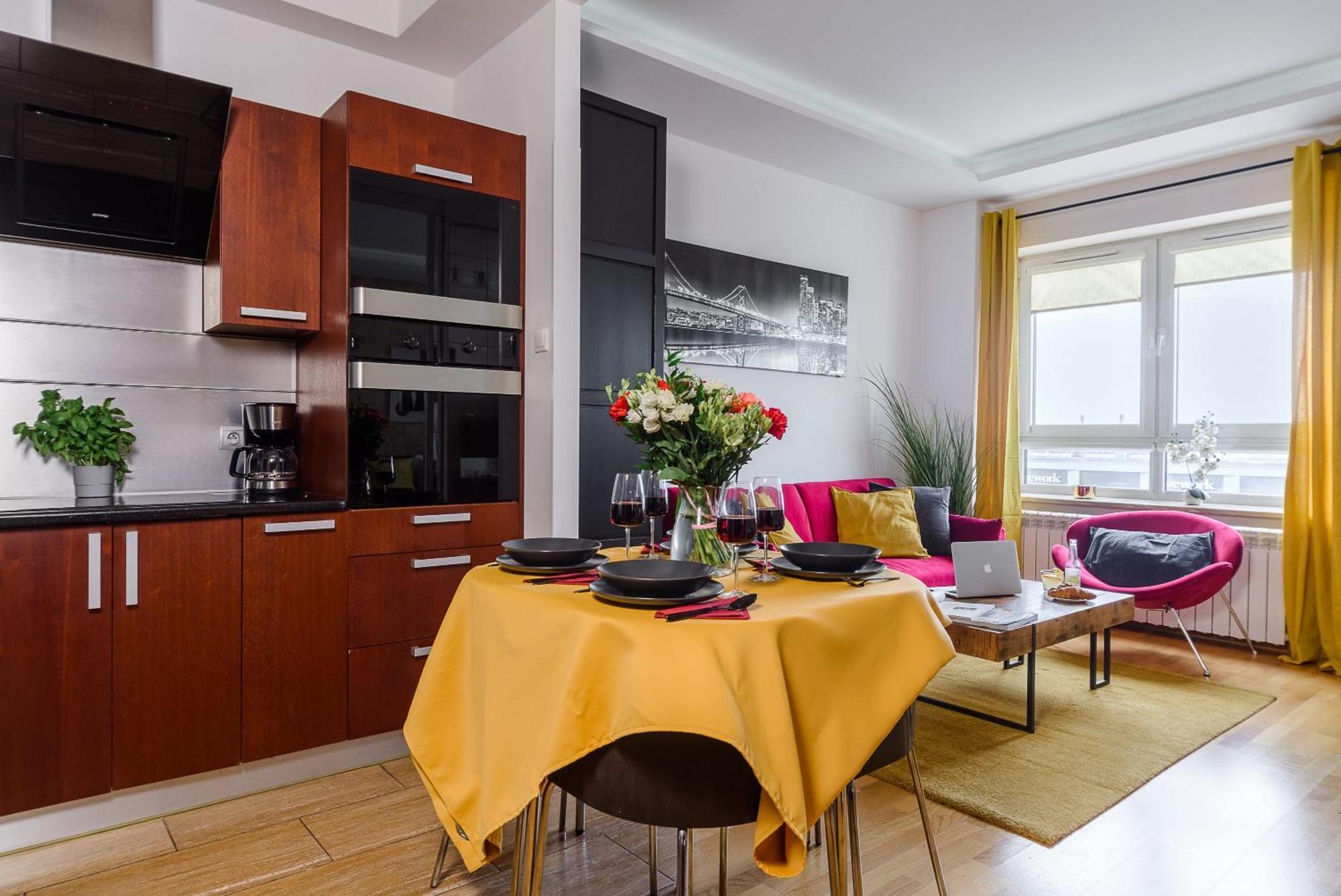 Apartamento Lumina With Balcony Platinum Tower *