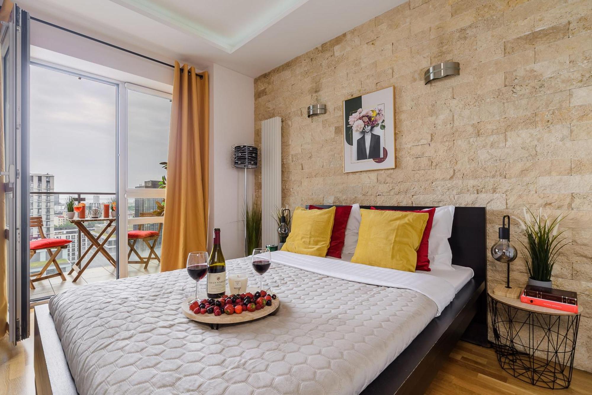 Lumina With Balcony Platinum Tower Apartamento *