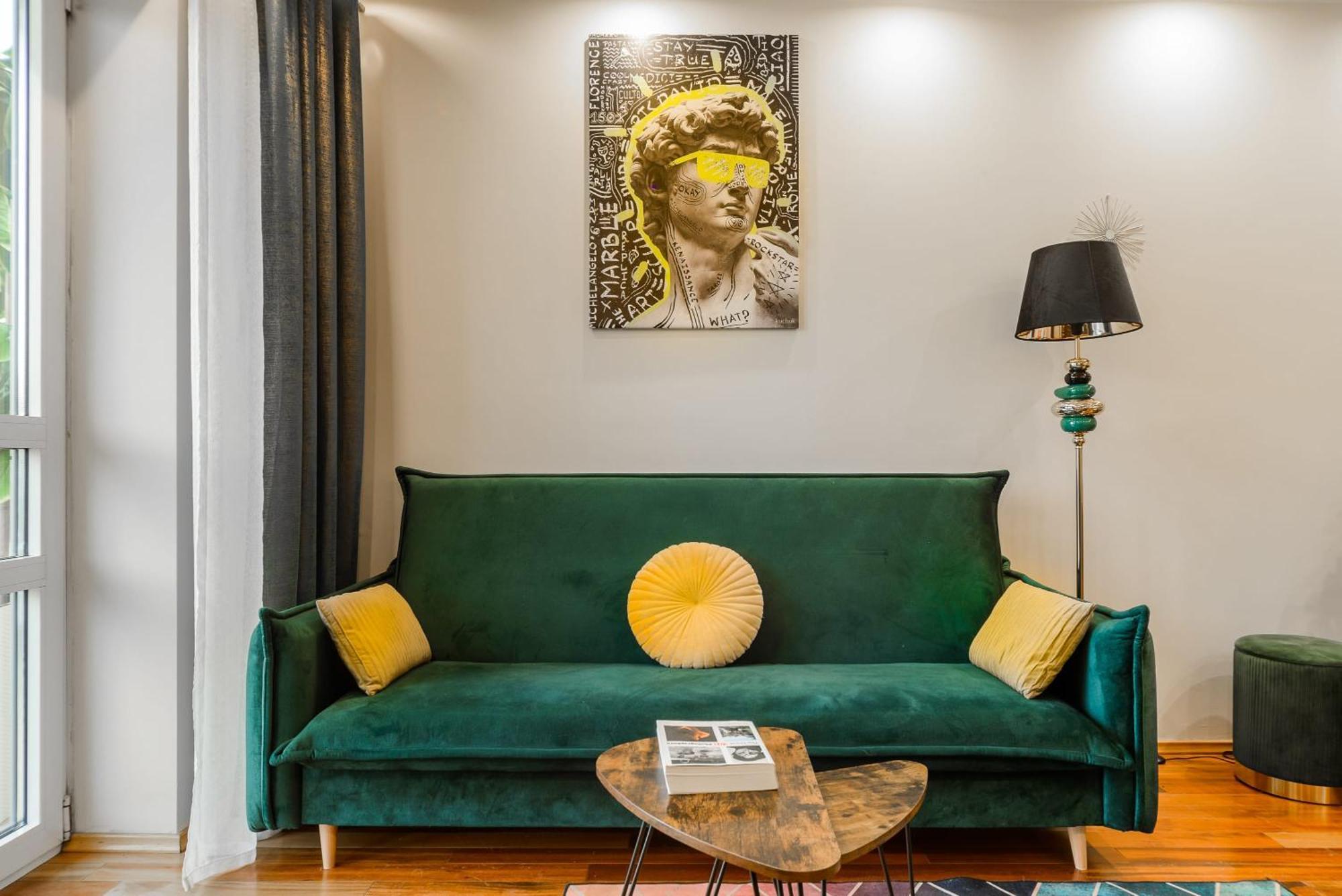 Lumina With Balcony Platinum Tower Apartamento Varsovia