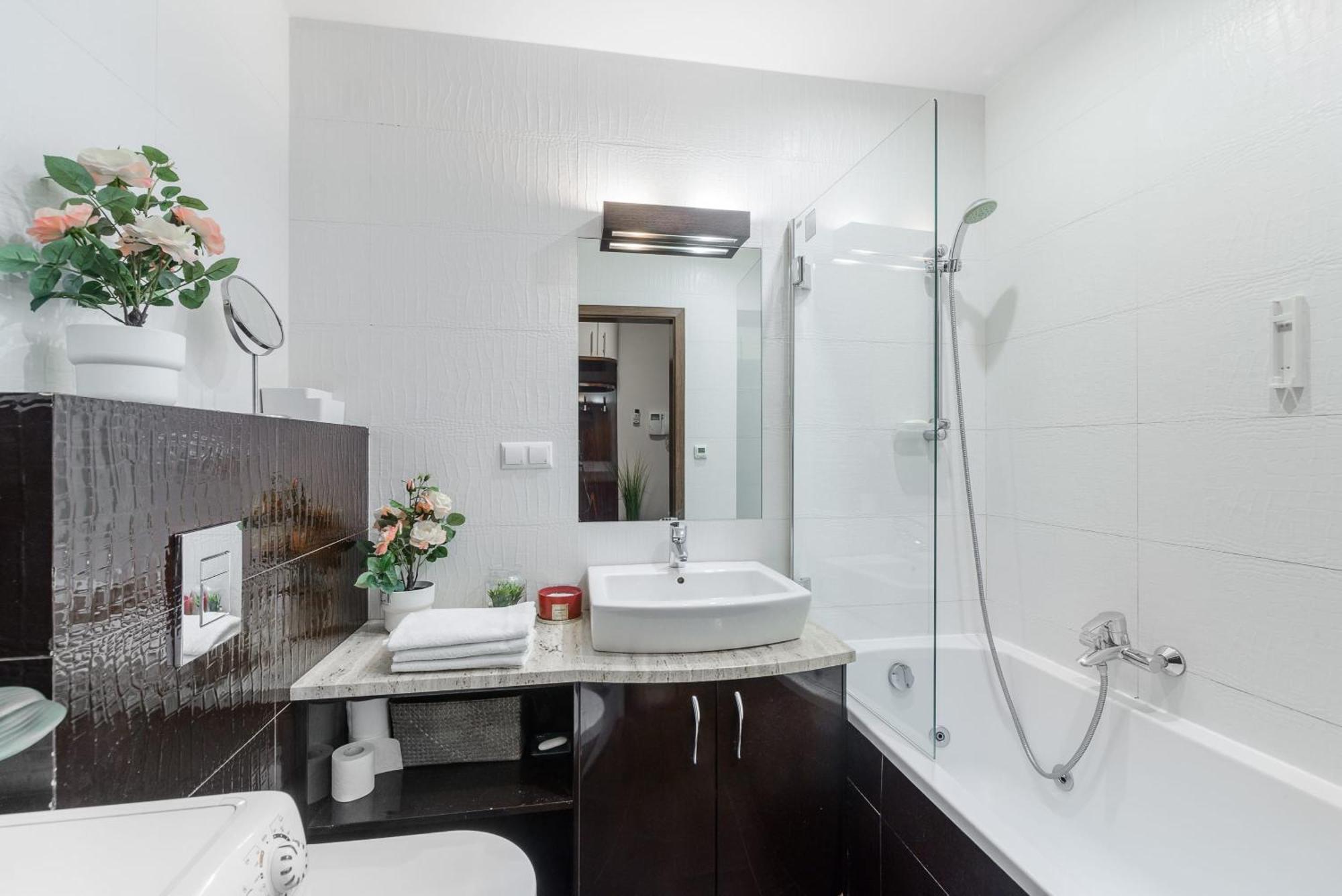 Apartamento Lumina With Balcony Platinum Tower Varsovia